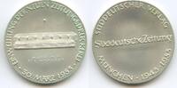 Deutschland Bayern München Steinhausen Medaille Einweihung Zeitungsdruckerei M#5612 - Süddeutsche Zeitung - Süddeutscher Verlag 1945-1985 -
