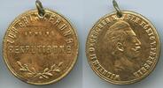 Deutsches Reich Kaiserreich Medaille GX1508 - Zur Erinnerung an meine Rekrutierung - Wilhelm II. Deutscher Kaiser... -