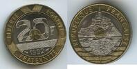 Frankreich 20 Francs Trimetall G9194 - Mont Saint-Michel (Mount Saint Michael) -