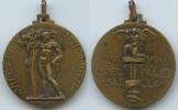 Italien Rom Faschisten Bronzemedaille GX1088 - Istituzione dell'Opera Nazionale Balilla - VII opus Papi - Italy -