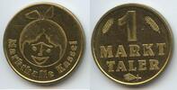 Deutschland Bundesrepublik Hessen Wertmarke 1 Markt-Taler Jeton Token G13291 - Markthalle Kassel -