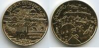 Österreich 10 Euro Silber vergoldet R10382 - Stadt Salzburg - Mozart, Wolfgang Amadeus - Austria -