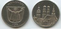 Deutschland Bundesrepublik Bayern Medaille G4329 - Stadt München Frauenkirche -