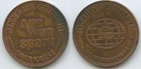 Deutschland Bronzemedaille G13086 - Sparkasse 40 Jahre Weltspartag - Alle Welt spart... -