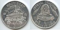 Vereinigten Staaten von Amerika - New Orleans Mardi Gras Token - Medaille PA712 - Krewe of Zeus Official Drachma Showboat Metairie Louisiana - USA -