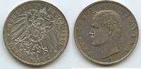 Bayern Königreich 3 Mark Silber S0418 - Otto 1886-1913 - Kingdom of Bavaria German states -
