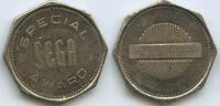Unbestimmt Spielmarke Jeton Token GX948 - Sega Special award -