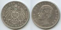 Bayern Königreich Deutsches Reich 5 Mark Silber S0004 - Otto 1886-1913 - Kingdom of Bavaria German states -