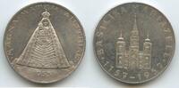 Österreich Steiermark Wallfahrtsmedaille versilbert M3739 - Maria Zell 1157-1957 Basilika Magna Mater -