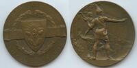 Österreich Wien Bronzemedaille M#0046 - 25 Jahre Deutscher Schulverein 1880-1905 -