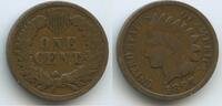 Vereinigten Staaten von Amerika 1 Cent Indian Head G9439 - Indianer USA United States -