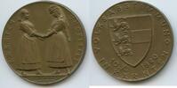 Österreich Kärnten Bronzemedaille PA430 - Volksabstimmung in Kärnten - Ungeteilt - Geschichtsverein Klagenfurt -