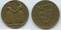 Österreich Kärnten Bronzemedaille PA431 - Volksabstimmung in Kärnten - Ungeteilt - Geschichtsverein Klagenfurt -