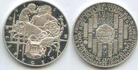 Österreich Kalendermedaille Silber PA604 - Jahresregent Mars - Münze Wien -