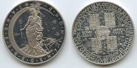 Österreich Kalendermedaille Silber PA648 - Jahresregent Mond - Münze Wien -