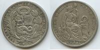 Peru Un Sol Silber GS027 - Lima Liberty -