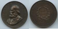 Italien Große Bronzemedaille M#0252 - Giuseppe Garibaldi - All´eroe dei due mondi nel centenariodella Morte -