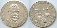 Österreich Vorarlberg Kennelbach bei Bregenz Große Silbermedaille M#0106 - Friedrich Wilhelm Schindler 1856-1920 - Erstes elektrisches Licht -