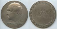 Österreich Wien - Salzburg Clemens Krauss Medaille in Silber M#0251 - Verliehen an Tassilo Nekola - Konzertvereinigung Wiener Staatsopernchor -