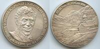 Österreich Vorarlberg Große Silbermedaille M#0154 - Hannes Schneider, Schipionier und Schöpfer der Arlberg-Technik -