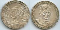 Österreich Vorarlberg Große Silbermedaille M#0157 - Hannes Schneider, Schipionier und Schöpfer der Arlberg-Technik -