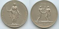 Österreich Wien Silbermedaille GX824 - Wiener Allianz Versicherungs-Aktien-Gesellschaft 1860-1960 - Vertrauen -