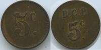 Vereinigten Staaten von Amerika Wertmarke 5 Cents Jeton Token G15552 - B.C.P. United States USA -