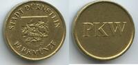 Österreich Niederösterreich Parkmünze Wertmarke Jeton Token G13821 - Stadt Dürnstein PKW -