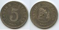 Frankreich Spielmarke 5 Francs Casinomarke Wertmarke GY330 - Casino d'Etretat France -