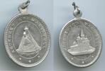 Österreich Steiermark Maria Zell Alte Wallfahrtsmedaille Pilgermedaille M3786 - Andenken an Maria Zell - Madonna - Kirche -