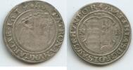 RDR Österreich Nagybanya 1 Groschen Silber H0270 - SEHR RAR Madonna - Matthias II. 1608-1618 Hungary -