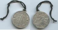 Österreich Oberösterreich Alte ULLR Schutzmedaille GX1194 - Schutzpatron der Wintersportler und Wanderer Uller -