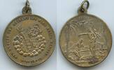 Religiöse Medaille Taufmedaille tragbar M3852 - Auf die heilige Taufe - Taufe von Jesus im Jordan -