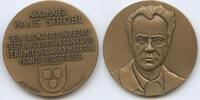 Österreich Vorarlberg Bronzemedaille M#0051 - Akad. Maler Hans Strobl Bezau - Franzi Burgstaller -