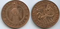Germania Bronzemedaille PA381 - Lohengrin Schwanenritter - Götter Helden Germania -
