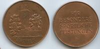 Deutschland Bundesrepublik Baden-Württemberg Große Verdienstmedaille GY015 - Bretten - Für besondere sportliche Leistungen -