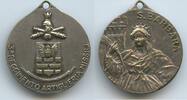 Spanien Medaille versilbert G13634 - 3°Regimiento de Artigliería Missili - Santa Bárbara -