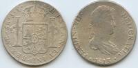 Peru 8 Reales Silber M#2071 - Ferdinand VII. 1808-1821 -