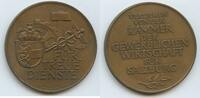 Österreich Salzburg Bronzemedaille GY162 - Kammer der Gewerblichen Wirtschaft für Salzburg - Für treue Dienste -