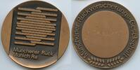 Deutschland Bundesrepublik Bayern Große Verdienstmedaille Bronze M#0302 - Münchener Rückversicherungs-Gesellschaft -