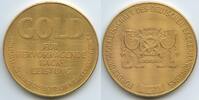 Deutschland Bundesrepublik Verdienstmedaille vergoldet GX610 - Förderungsgemeinschaft des Deutschen Bäckerhandwerks -