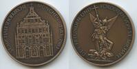 Deutschland Bundesrepublik Bayern Bronzemedaille GX1028 - St.Michaelshofkirche München 1583-1983 - St.Michael -