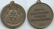 Österreich Oberösterreich Wallfahrtsmedaille Pilgermedaille G8635 - Bad Ischl - Pfandl - Erste Kraftfahrkirche Österreichs -