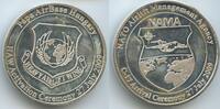 Ungarn Silbermedaille GX074 - NAMA NATO Airlift Management Agency C-17 Arrival Ceremony -