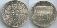 Österreich 50 Schilling Silber H0989 - Österreichische Nationalbank Austria -