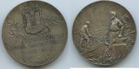Österreich Oberösterreich Große Verdienstmedaille versilbert GY629 - Österreichische Zentral-Landwirtschafts-Messe Wels -