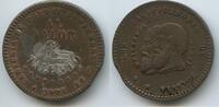 Bolivien ½ Melgarejo Kupferfarben G2732 - Presidents Melgarejo and Muñoz Bolivia -