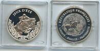 Frankreich 1½ Euro Silber (1,5 Euro) GS196 - XXIX. Olympische Sommerspiele 2008 Peking - Equestrian - France -