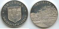 Österreich Silbermedaille M#7272 - Salzburg die Festspielstadt -