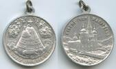 Österreich Steiermark Mariazell Alte Wallfahrtsmedaille Pilgermedaille M1124 - Maria Zell Madonna -
